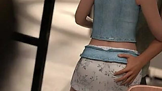 Ntr Thighjob - the Spellbook Ntr #9 Gameplay