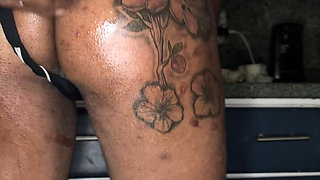 My stepsister accidentally let me cum for no nut November in her wet teen pussy