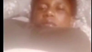 Married Stepmama Mutual Masturbation with Her Boyfriend