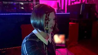 Horny Teen Blowjob For Stepdad's Best Friend - Sneaky Cumshot Facial