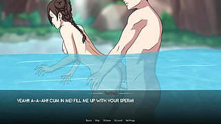 Naruto Hentai - Naruto Trainer (Dinaki) Part 80 Fucking Ten Ten By The Lake By LoveSkySan69