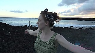 Athena makes it to Hawaii!