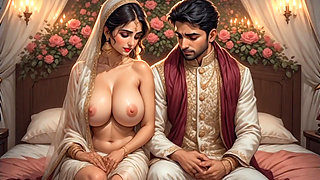 Desi Bhabhi fucking Big Cock in new sex position