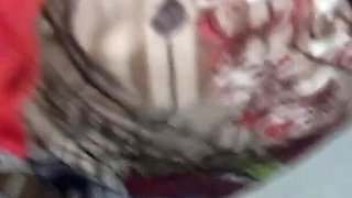 Unhappyball - Hijab girl sucked a cock and cum in hand