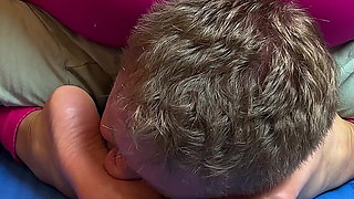 Foot Wrestling Domination Barefoot Humiliation