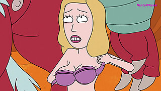 Beth Smith Gazorpian Gangbang - Catoon Parody XXX