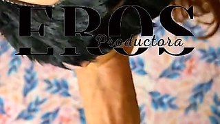 oh Yes, Daddy, Give Me Milk" Says While a 24-year-old Latin Girl Sucks My Cock