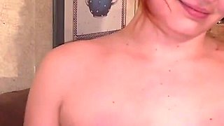 Hard Self Face and Tits Slapping