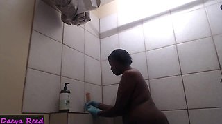 Shower Masturbation