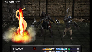 Dark Goblin in Lingerie