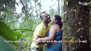 DESI LOCAL GIRLFIREND SEX WITH BOYFRIEND IN JUNGLE FULL MOVIE - Pornstar