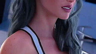 Cucking Her Stepson - Away From Home #35 Animated Sex Game