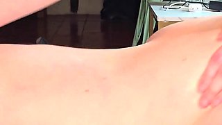 Step Son and His Boyfriend Fuck Me Hard in the Kitchen