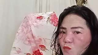 I Practice Sucking a Giant Dildo Cock Until I Gag!