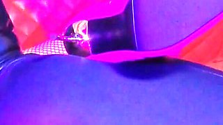 BDSM Femdom Mistress Eva Latex Pussy Lick Slave Fetish MILF Dominatrix