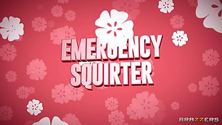 Emergency Squirter With Adriana Chechik, Alex Legend, Scott Nails - Brazzers