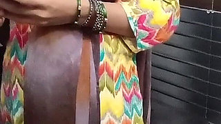 Beautiful Desi Bhabhi's Brother-in-law Called Her to His Bedroom and Fucked Her in the Kitchen.