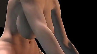 Sex Thick Busty Beauty on the Bed