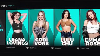 NURU MASSAGE - Sexy Masseuse Emma Rosie Makes Sure To Get This Appointment To Fuck With Her In-Law: Porn