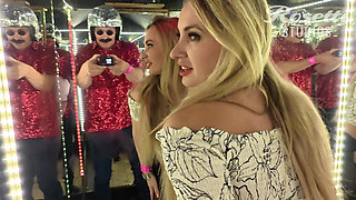 Ourdoor Blowjob at the Summer Party