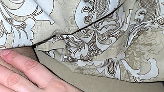 Step mom hand slip or not on step son dick without condom