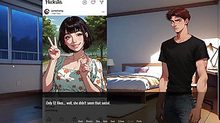 A Hot Redhead Stripper Gives a Lap Dance- Welcome to Port Haven #4 Gameplay