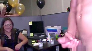 teen 18+ Party at office on Cam