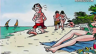 Part 4 of Dutch porn comic