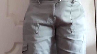 My Horny Secretary with Big Tits Masturbates Pussy