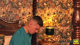 Axel Angelise seduces friend and fucks in HD at her place after party