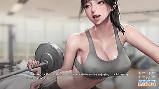 Ep9: Fucking Airi in the Gym - Secret Pie