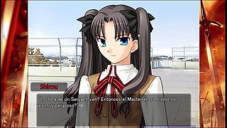 Eroge and anime adventures in reality with big dicks and big asses