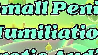 Audio Only - Verbal Small Penis Humiliation