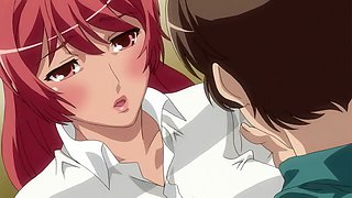 Joy's animated adventure in a steamy hentai scene