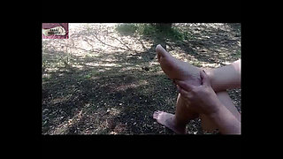MEL LOVES HER OWNER'S FEET 4