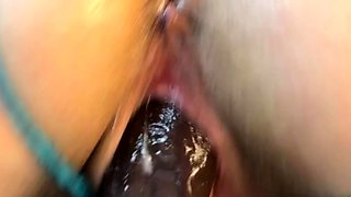 First time anal amateur blondes ass lubed and fingered