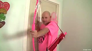 Cupido acertou a mamae: Big Tits, Blowjob  Babe Porn