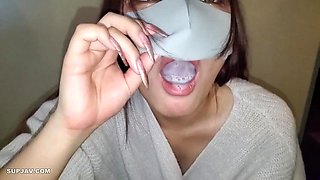 Big tits, slim, big butt, beautiful shishabar store clerk, sexy nighttime sex, cums are squeezed out over and over again
