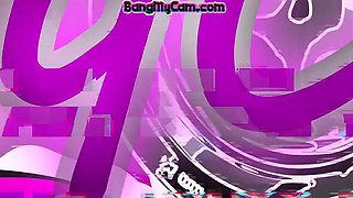 Petite asian teen camgirl small pink pussy camshow