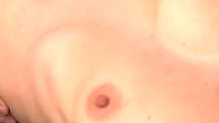 Lewd Husband Gives Cunnilingus His MILF's and She Cums.