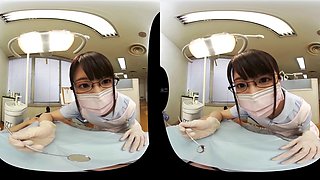 Temptation Dentist Vr Part 1; Nurse Fetish Pov
