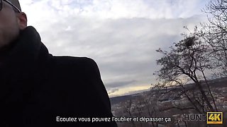 Hunt4k. man should witness how his gf jenifer crimson