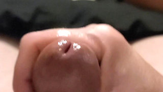 Cum flowing hand job