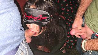 Too Much Cocks for a Wife, Dirty X Theater Gangbang