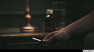 Madam's bondage trailer