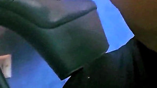 Stina Stone Femdom Spitting Food Crushing Feeding by German Mistress in Leather Gloves Part 1