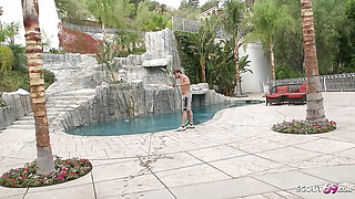 Fit Mature Mom seduce the Big Dick PoolBoy to Cheating Fuck when her husband is away