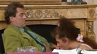 Big Booty German Secretary Deep Throating Boss
