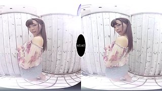Akari Mitani – Fantasy Shower Vr Part 1; Jav Vr Bukkake