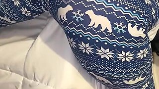 Melove Tight Butt in Blue Pants